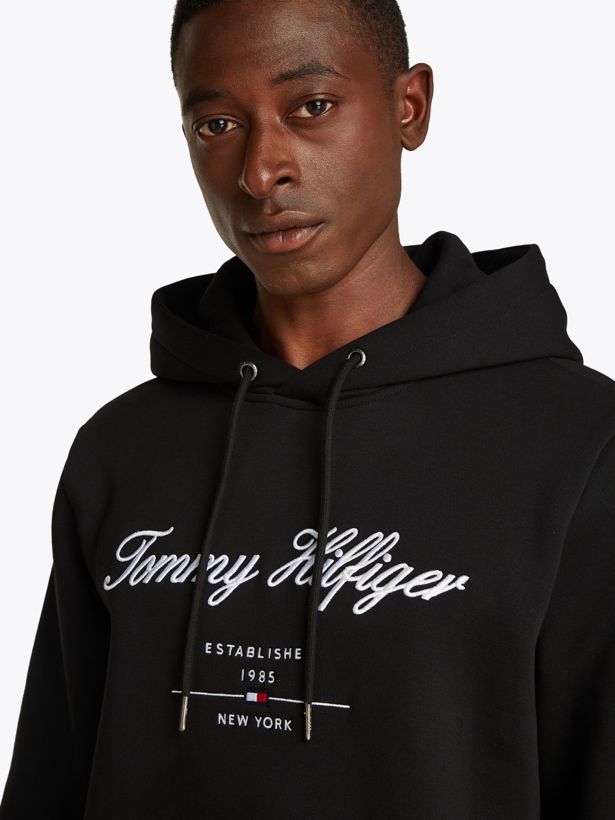 Tommy Hilfiger SCRIPT Logo Hoodie S.
