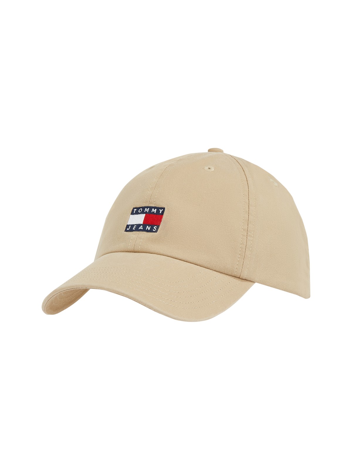 Tommy Jeans Heritage Cap OS. Klasika, ktorá nikdy nezostarne Ľahká, pohodlná a vždy štýlová - čiapka Tommy Jeans Heritage je dokonalým doplnkom k akémukoľvek outfitu. Vďaka ikonickému logu a kvalitnému materiálu si ju zamilujete na prvé nosenie. Výhody  100 % bavlna - priedušná a pohodlná na celodenné nosenie. Vyšívané logo Tommy Jeans - štýlový detail, ktorý zvýrazní váš vzhľad. Nastaviteľný opasok so zapínaním na pracku - Perfektne padne každému. Vetracie otvory - Zabezpečujú optimálnu cirkuláciu vzduchu. Univerzálny dizajn - Hodí sa k ležérnemu aj športovému štýlu.   S čiapkou Tommy Jeans Heritage Cap budete mať nielen skvelý štýl, ale aj pohodlie počas celého dňa - či už sa chystáte do mesta, na výlet alebo len tak tráviť čas.