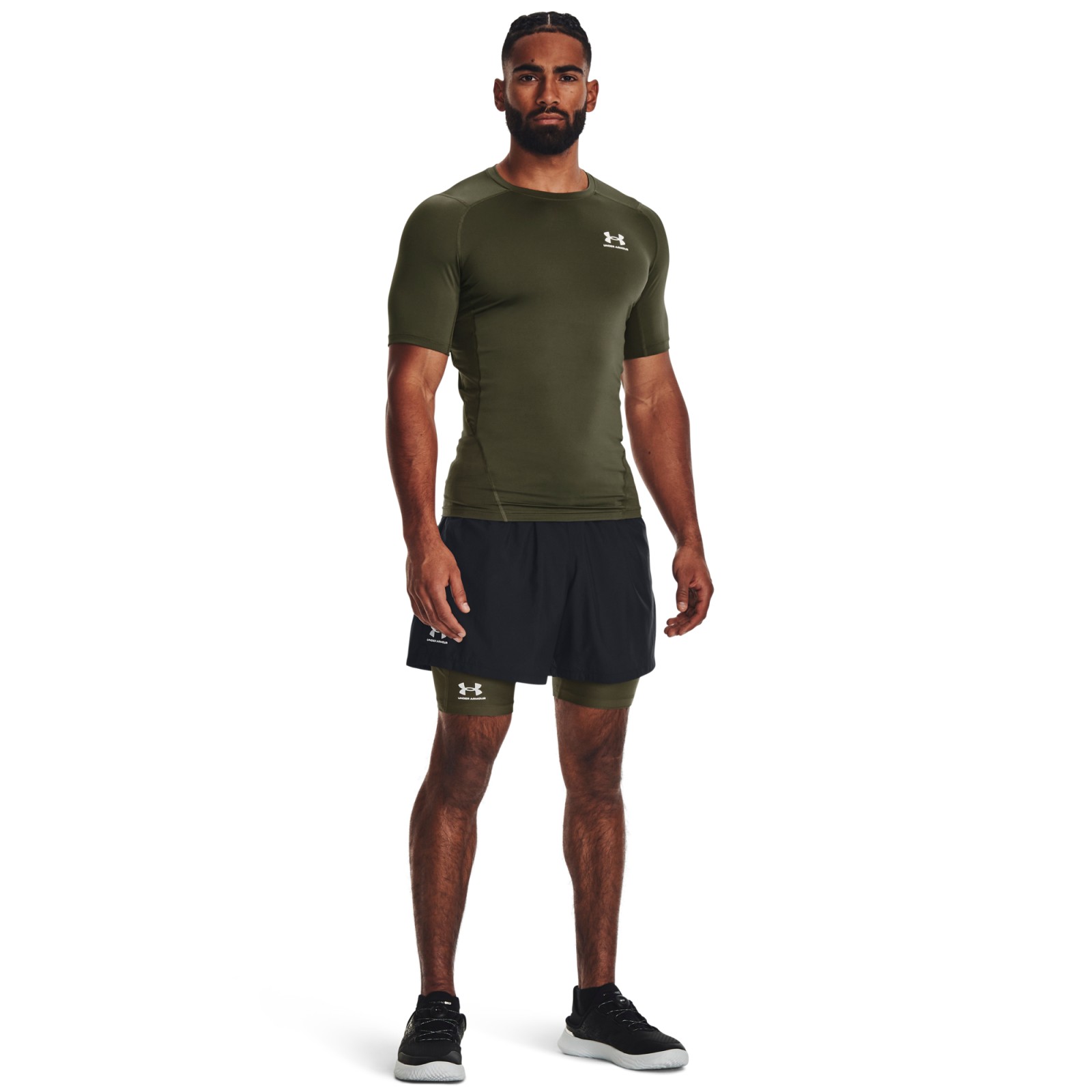 Under Armour HG Armour Compression Short-Sleeve T-shirt XXL.