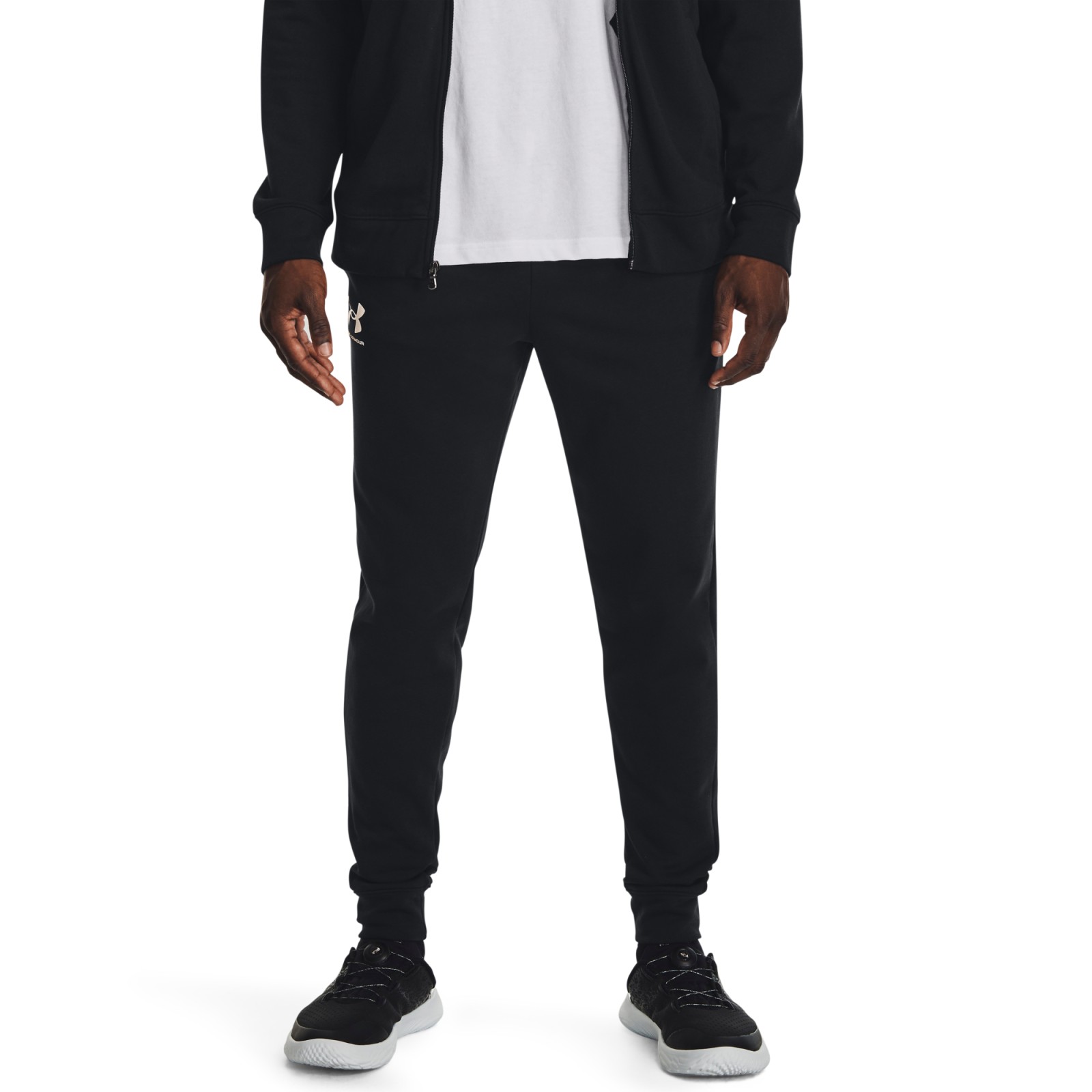 UNDER ARMOUR UA Rival Terry Jogger-BLK S.