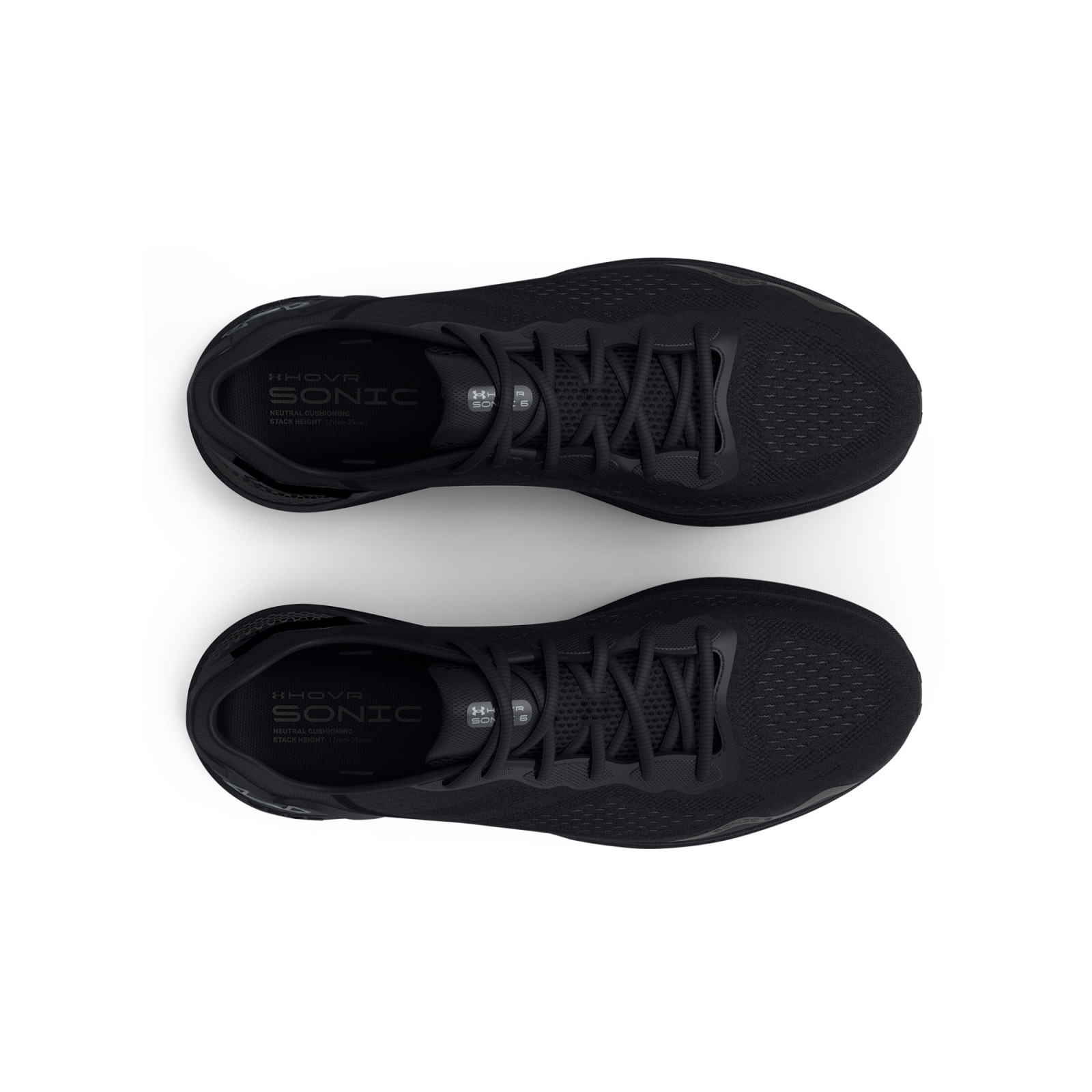 UNDER ARMOUR UA W HOVR Sonic 6-BLK 38.