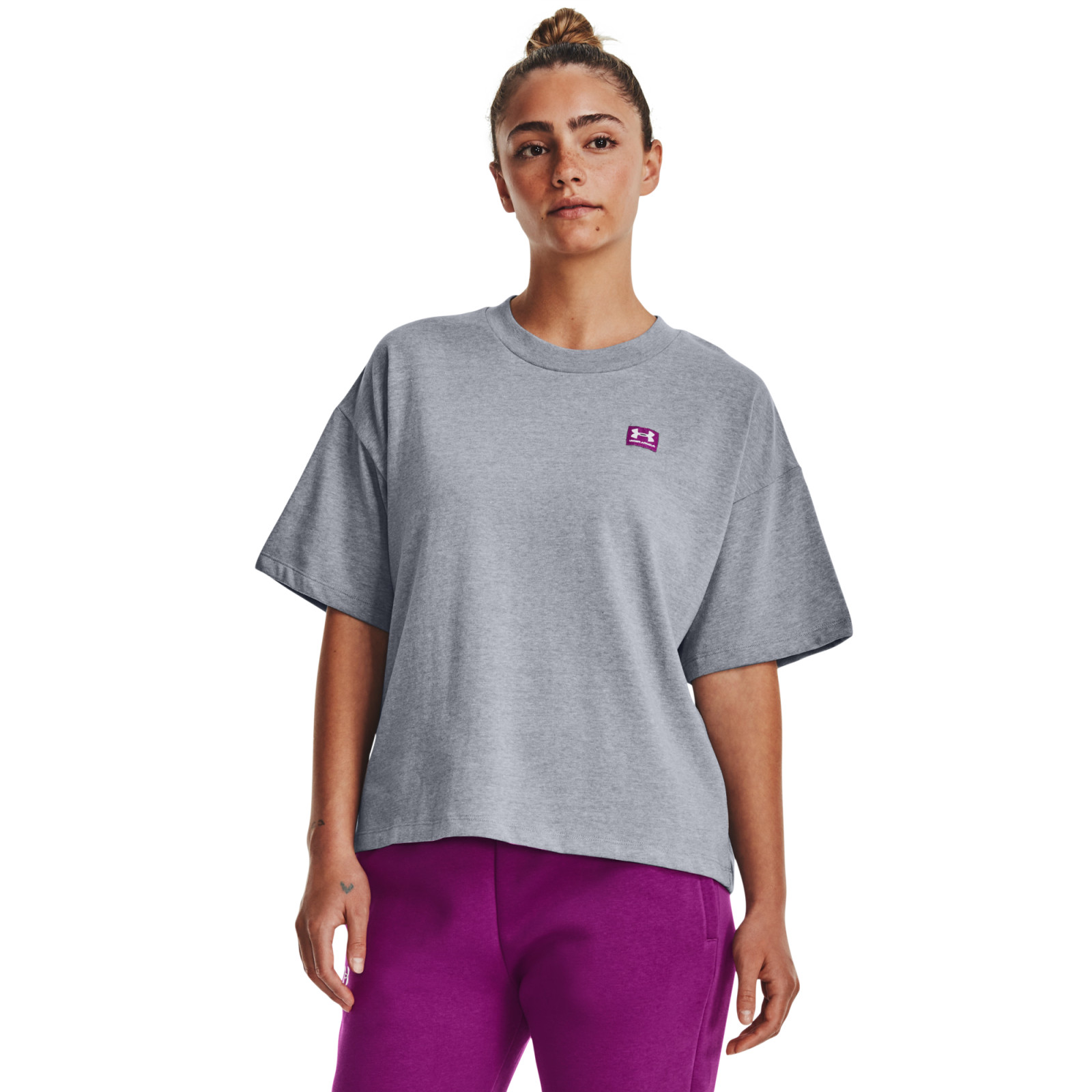Under Armour UA W LOGO LC OVERSIZED HW SS S.