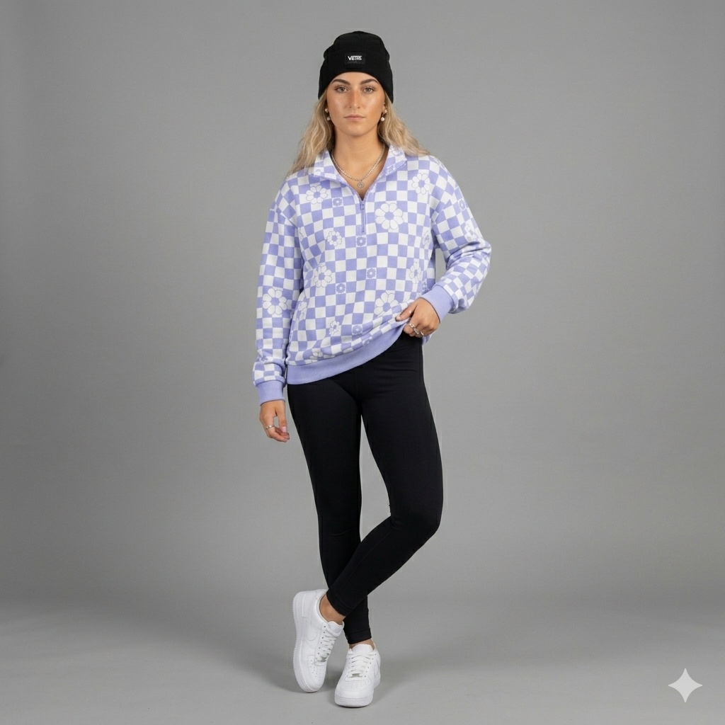 Vans FAIRLANDS MOCK NECK FLEECE S.