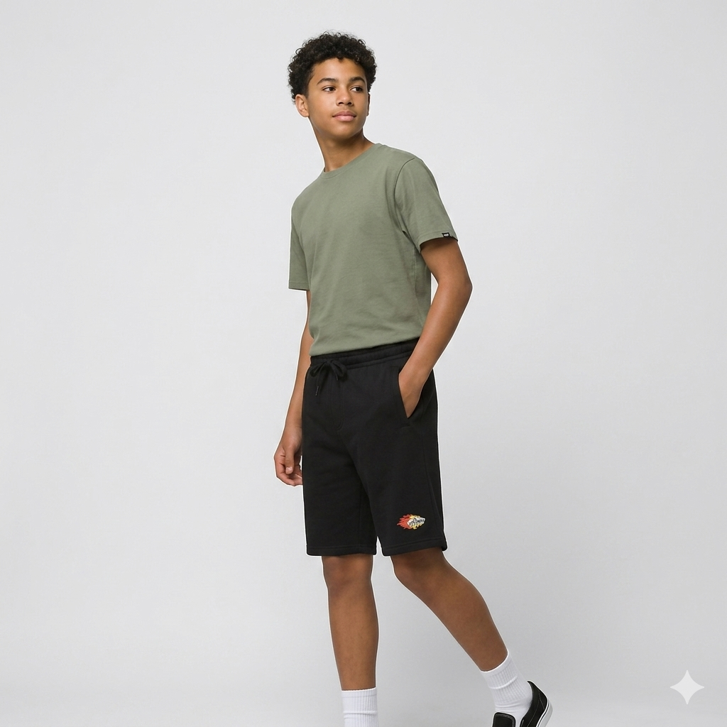 E-shop Vans LOGO REPEAT FLEECE SHORT BOYS