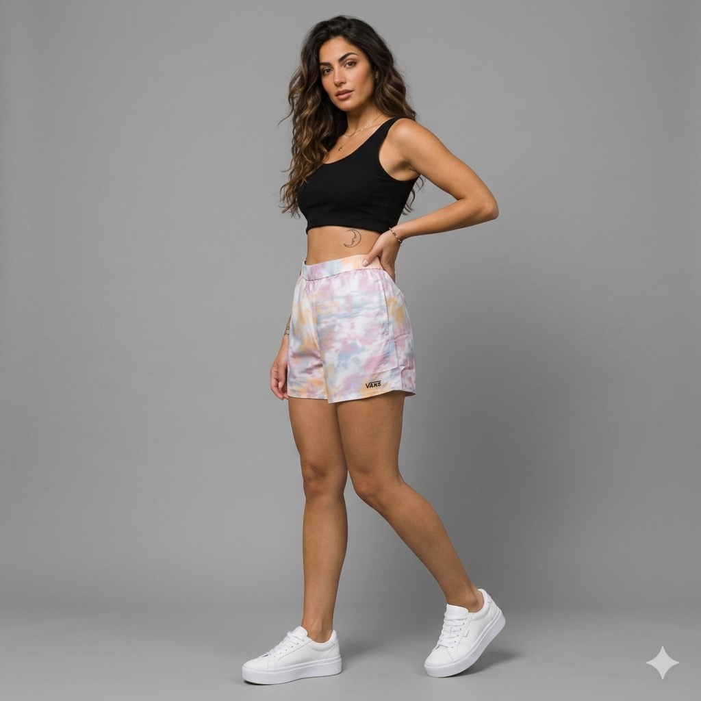 E-shop Vans MASCY DAZE TRI DYE WOVEN SHORT