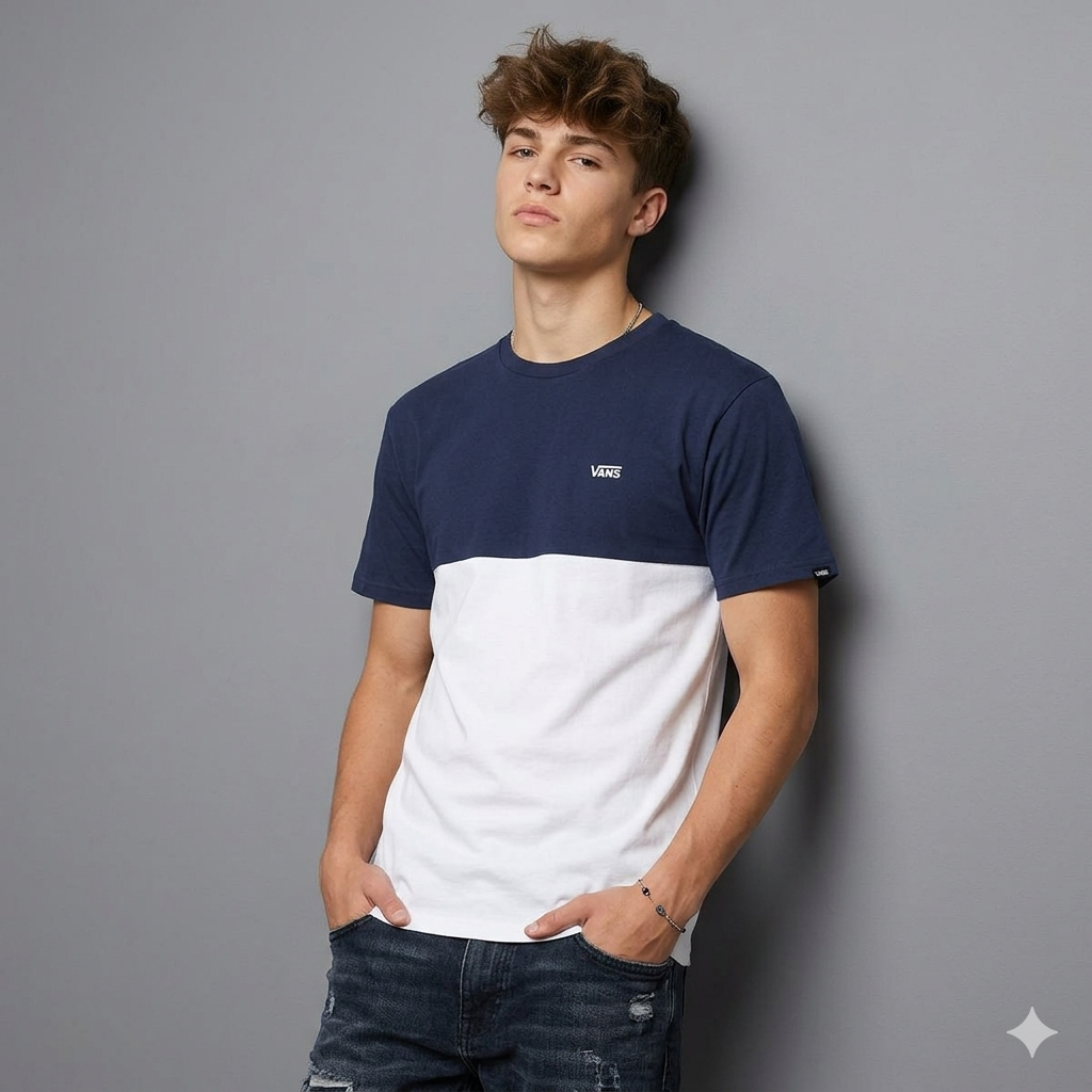 E-shop Vans MN COLORBLOCK TEE