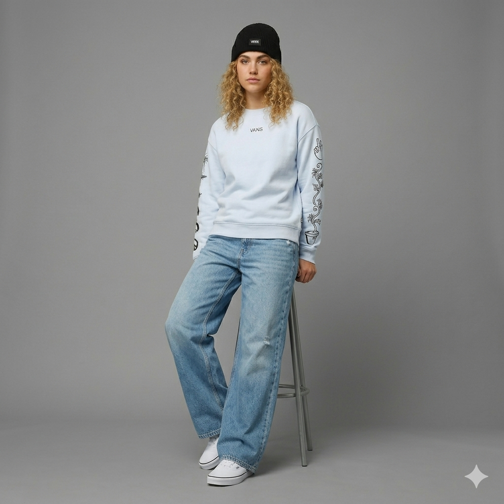 Vans PEACE OS CREW S.