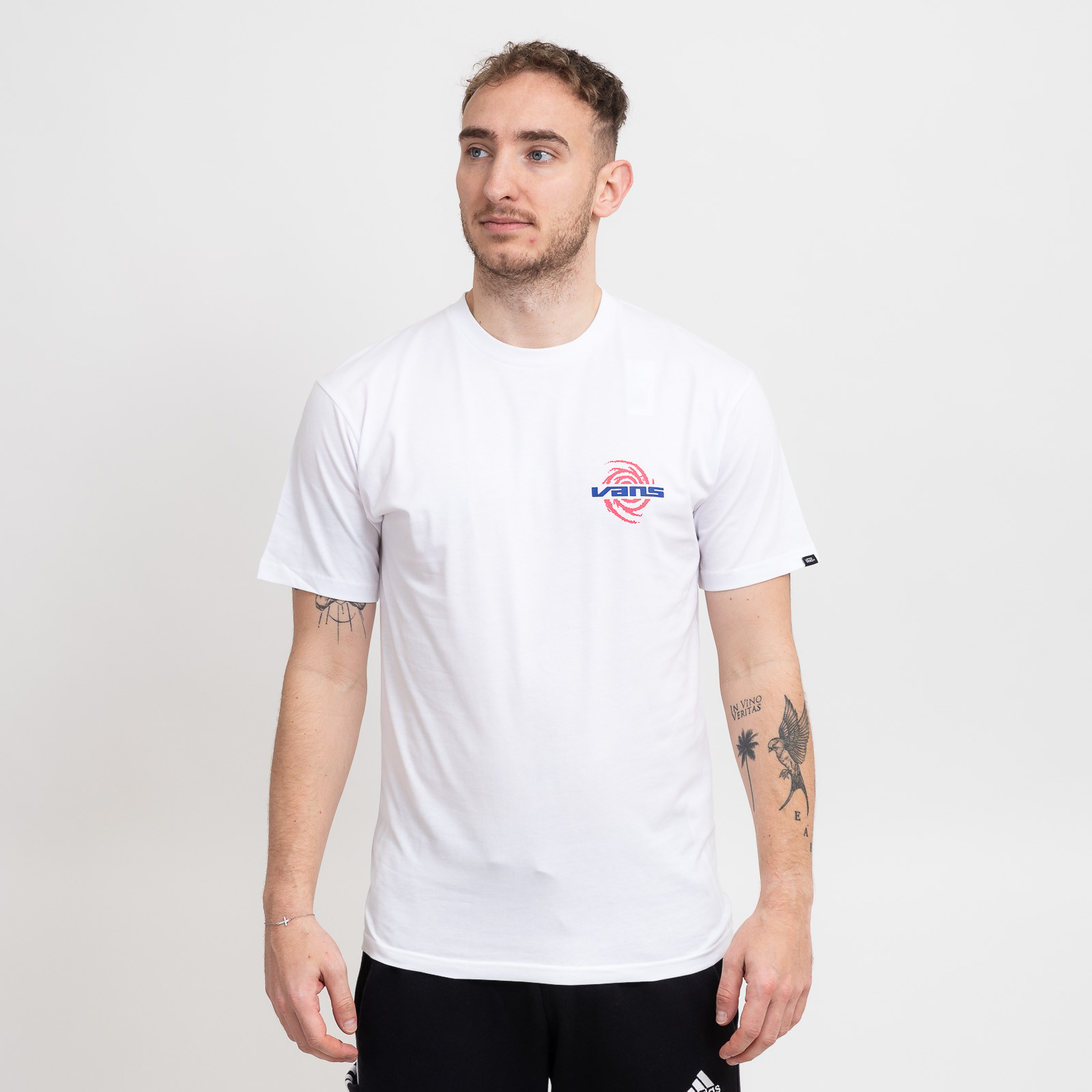 Vans WORMHOLE WARPED SS TEE M.