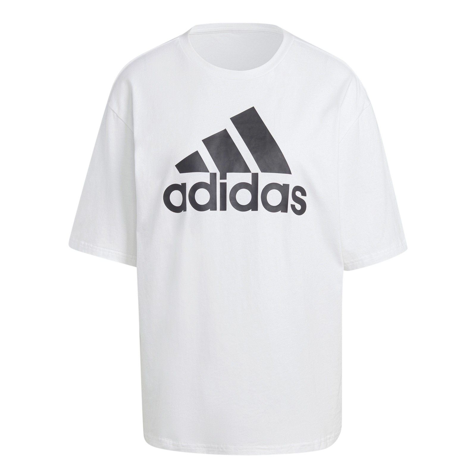 adidas Essentials Big Logo Boyfriend T-Shirt L.