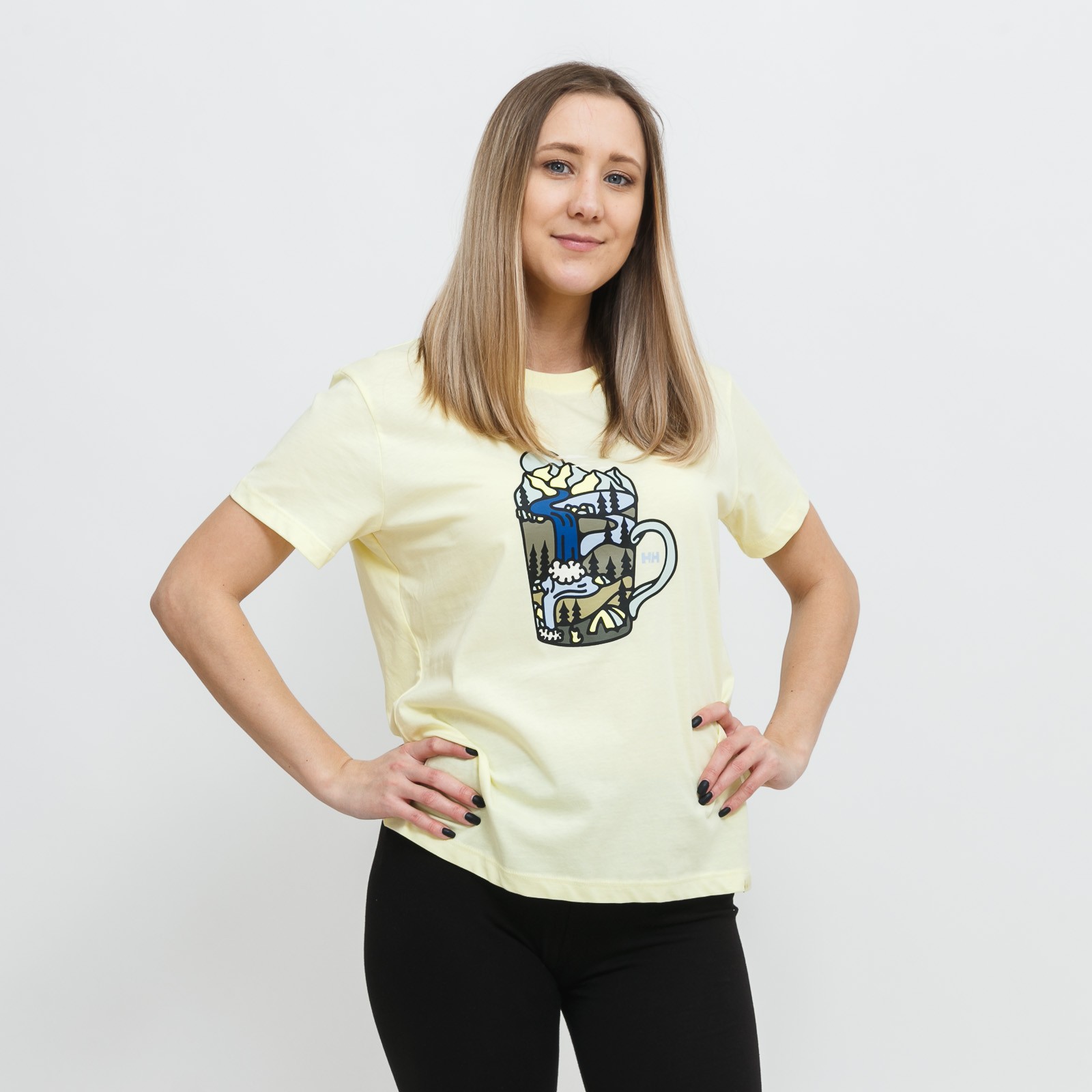 Helly Hansen W F2F ORGANIC COTTON T-SHIRT XL.