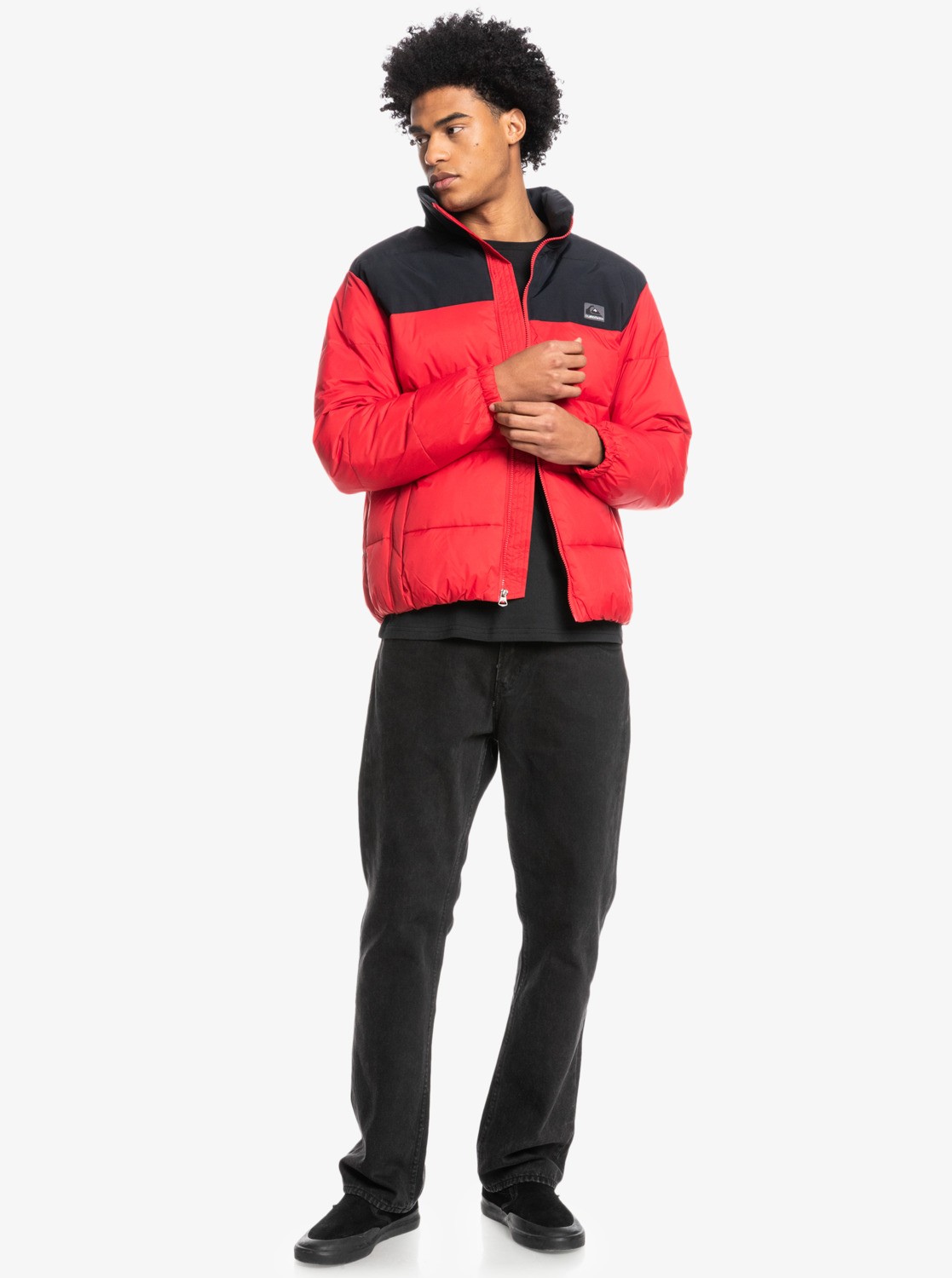 Quiksilver wolf shoulder  jckt m.