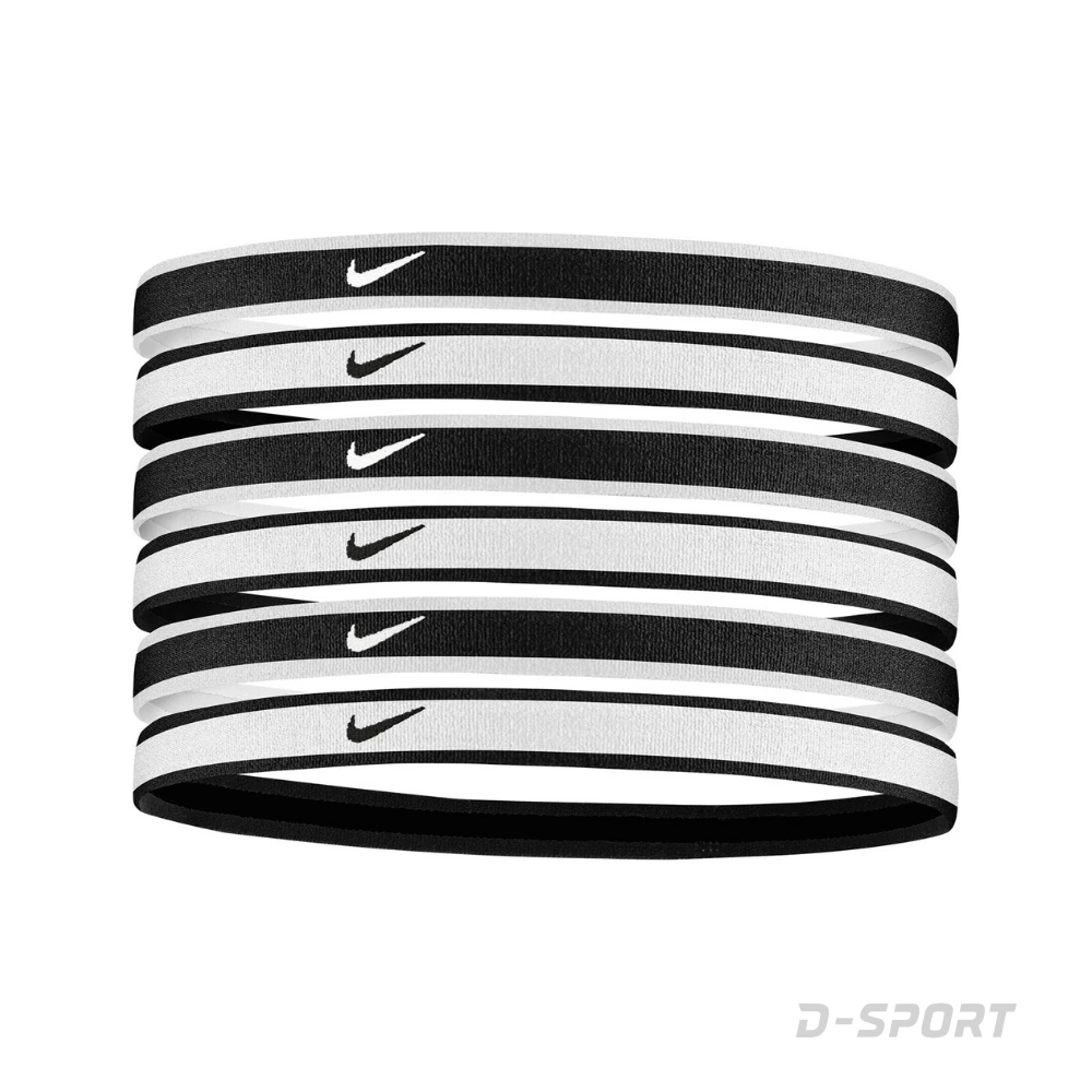 NIKE SWOOSH SPORT HEADBANDS 6 PK TIPPED DSport