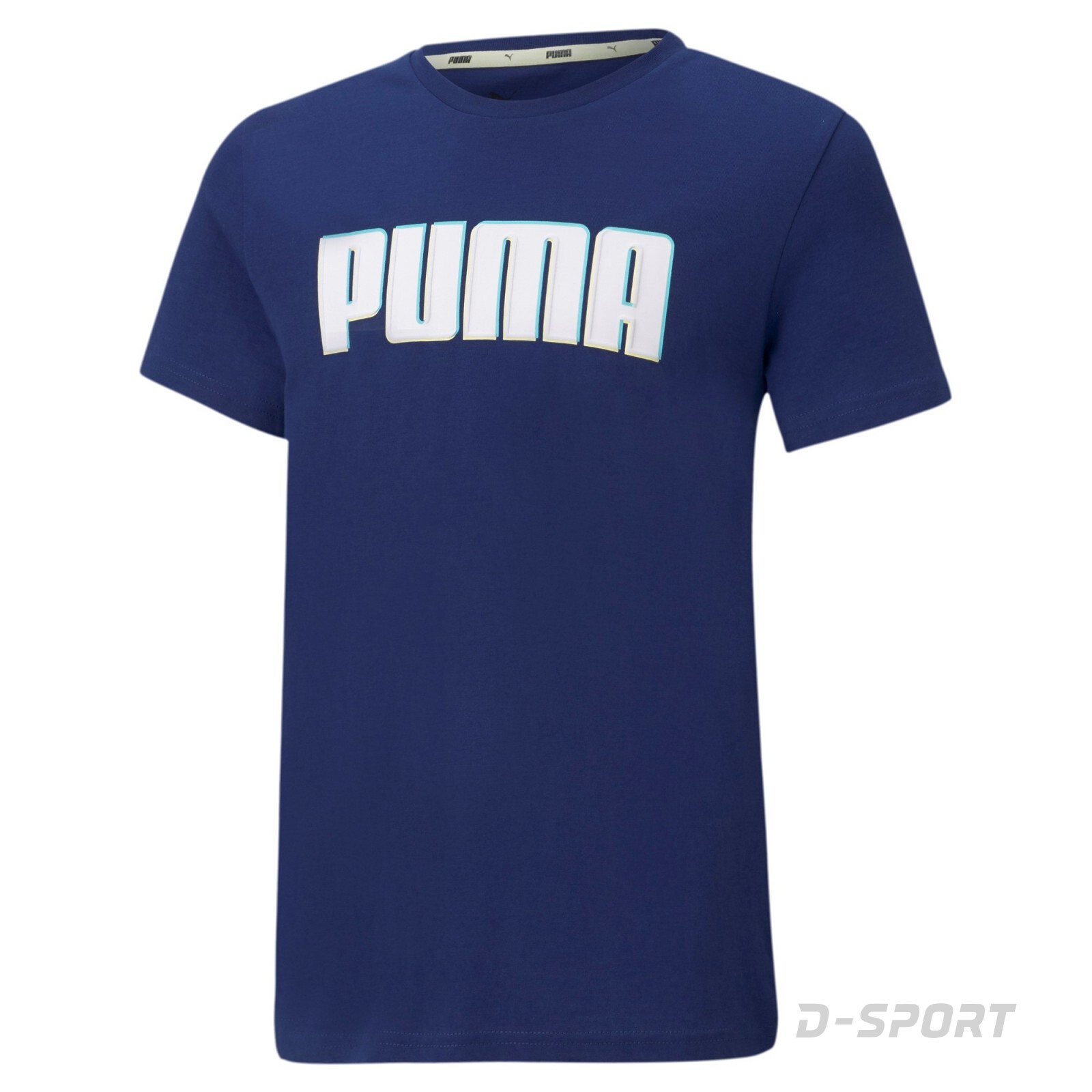 Puma Alpha Graphic Tee B