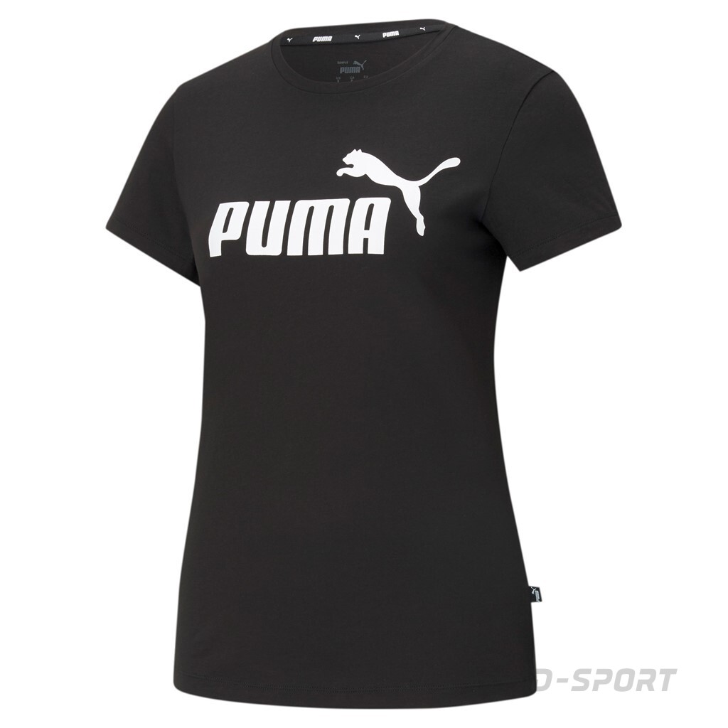 ESS Logo Tee Puma Black