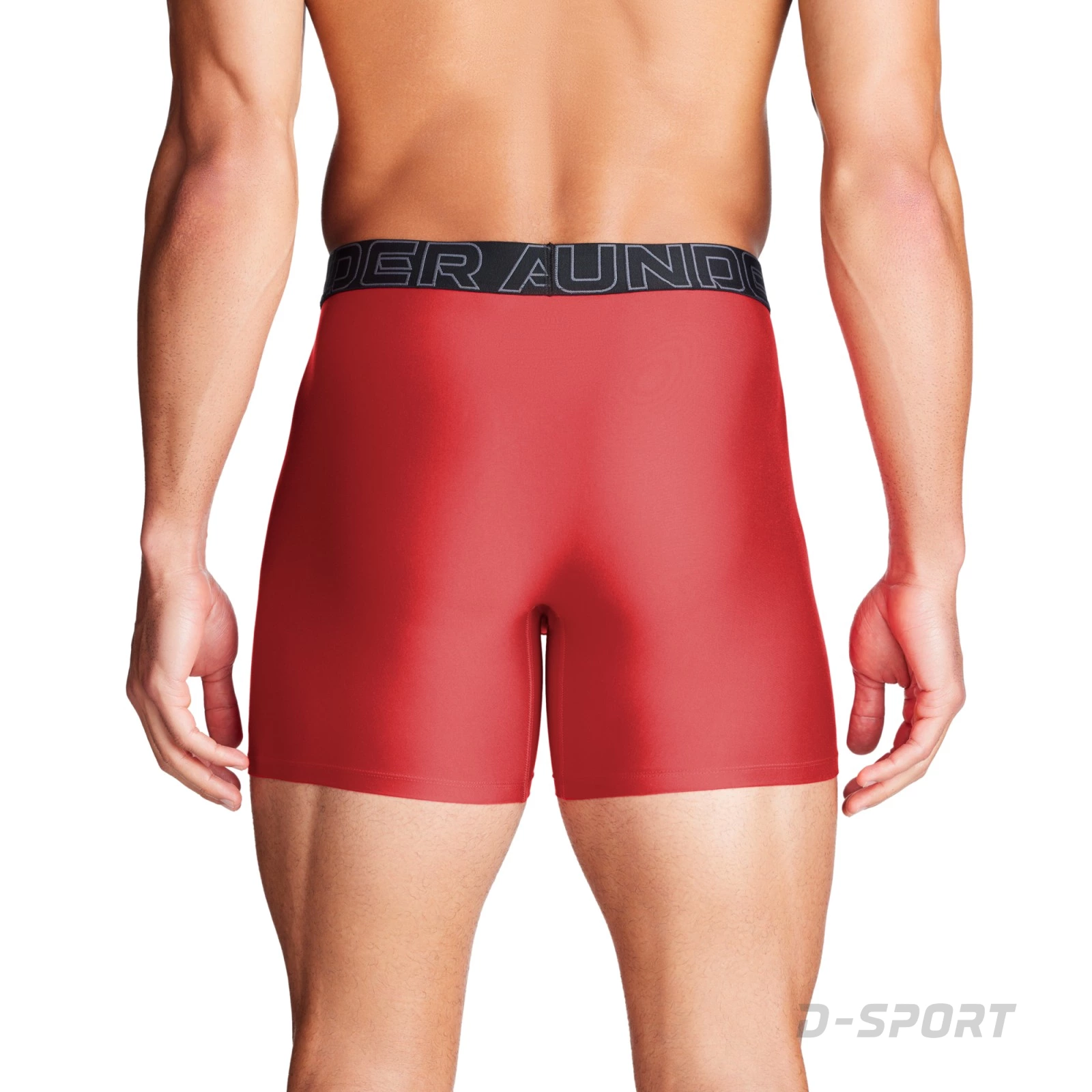 Under Armour M UA Perf Tech 6in-RED
