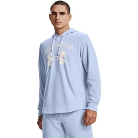 Under Armour UA RIVAL TERRY BIG LOGO HD-BLU