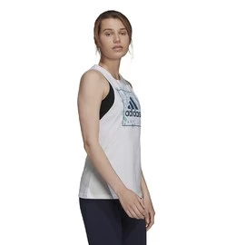adidas Soft Floral Box Graphic Tank Top