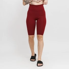 SPOLU label Biker shorts