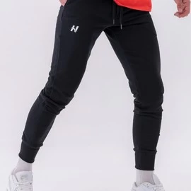NEBBIA Slim sweatpants with side pockets “Reset”