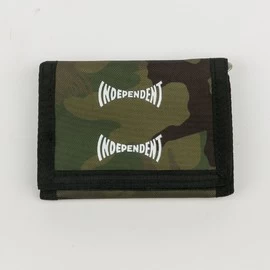 Independent Span Camo Wallet