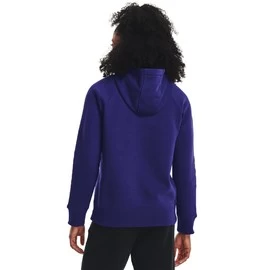 Under Armour Rival Fleece Logo Hoodie-BLU