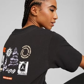 Puma DOWNTOWN Relaxed Graphic Tee