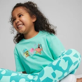 PUMA x SPONGEBOB Girls Tee