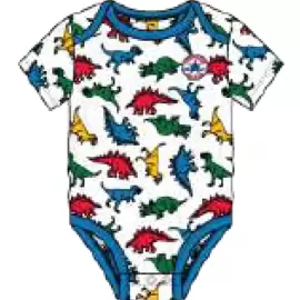 CONVERSE CONVERSE AOP BODYSUIT, BIB, BOOTIE 3PC SET