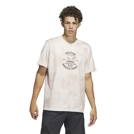 adidas Worldwide Hoops Basketball Graphic T-Shirt