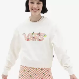 Vans FRUIT CHECKERBOARD CROP CREW