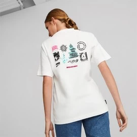 Puma DOWNTOWN Relaxed Graphic Tee