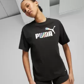 Puma ESS+ LOVE IS LOVE Relaxed Tee