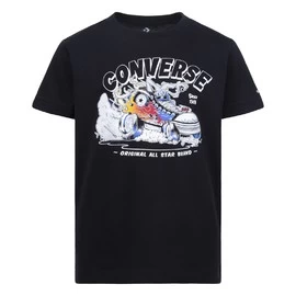 CONVERSE FLAMING CHUCK MOBILE SS TEE