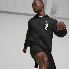 Puma Fit Double Knit FZ Hoodie