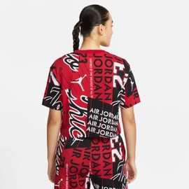 JORDAN WMNS HERITAGE TEE