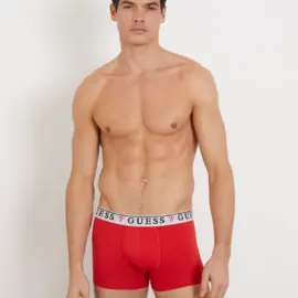 GUESS BRIAN HERO BOXER TRUNK 3 PACK