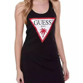 GUESS LOGO TANK TOP DRESS