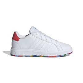 adidas Grand Court Lifestyle Tennis Lace-Up Shoes