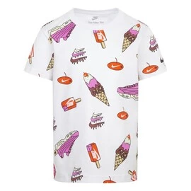 NIKE SOLE FOOD PRINT SS BASIC TEE