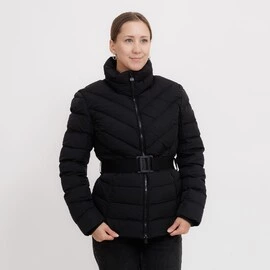 EA7 EMPORIO ARMANI PADDING JACKET WITH BELT