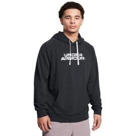 Under Armour Rival Fleece Textured Glitch Hoodie