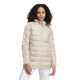 adidas Essentials 3-Stripes Light Down Hooded Parka