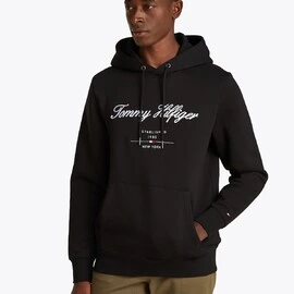 Tommy Hilfiger SCRIPT Logo Hoodie