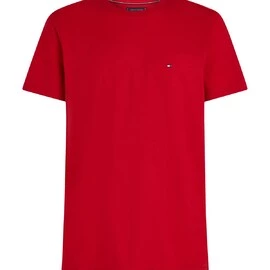 Tommy Hilfiger ESS Seasonal Reg Fit Solid Tee