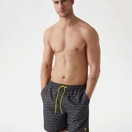 Guess Swimtrunk Medium Guess Aop