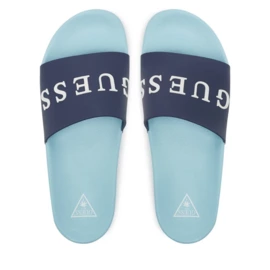 Guess Slides Color Blocking