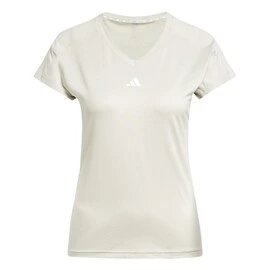 adidas AEROREADY Train Essentials Minimal Branding V-Neck T-Shirt