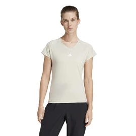 adidas AEROREADY Train Essentials Minimal Branding V-Neck T-Shirt