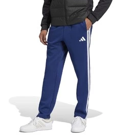 adidas Essentials 3-Stripes Open Hem Fleece Joggers