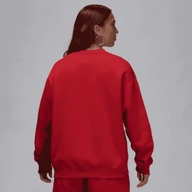 Jordan Women Brooklyn Fleece Crew-Neck Sweatshirt